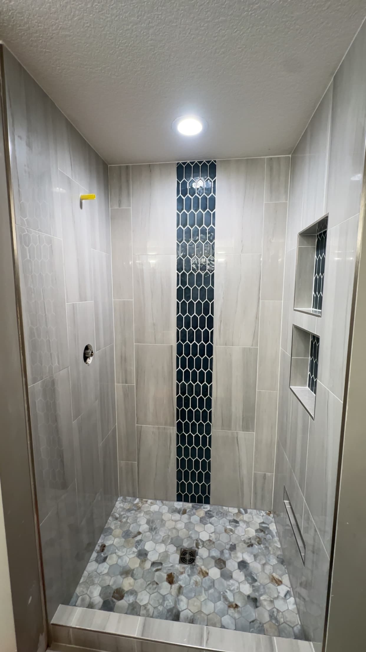 Bathroom tile — finished